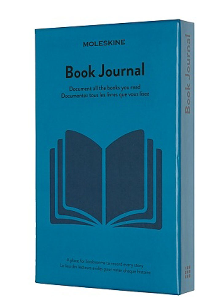 Notatnik Moleskine Passions dla Wielbicieli Książek rozmiar L (duży 13x21 cm) wersja PREMIUM Pudełkowa  (Moleskine Passion Journal - Book) - 8058647620244