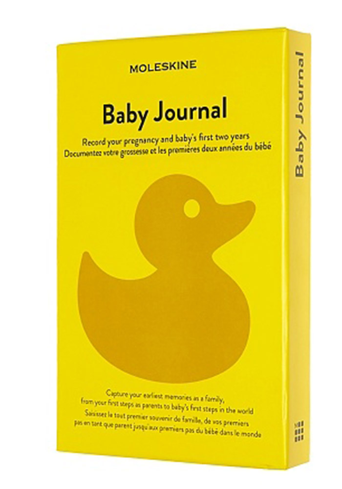 Notatnik Moleskine Passions dla Młodych Rodziców rozmiar L (duży 13x21 cm) wersja PREMIUM Pudełkowa (Moleskine Passion Journal Baby BOX Large Hard Cover) - 8058647620251