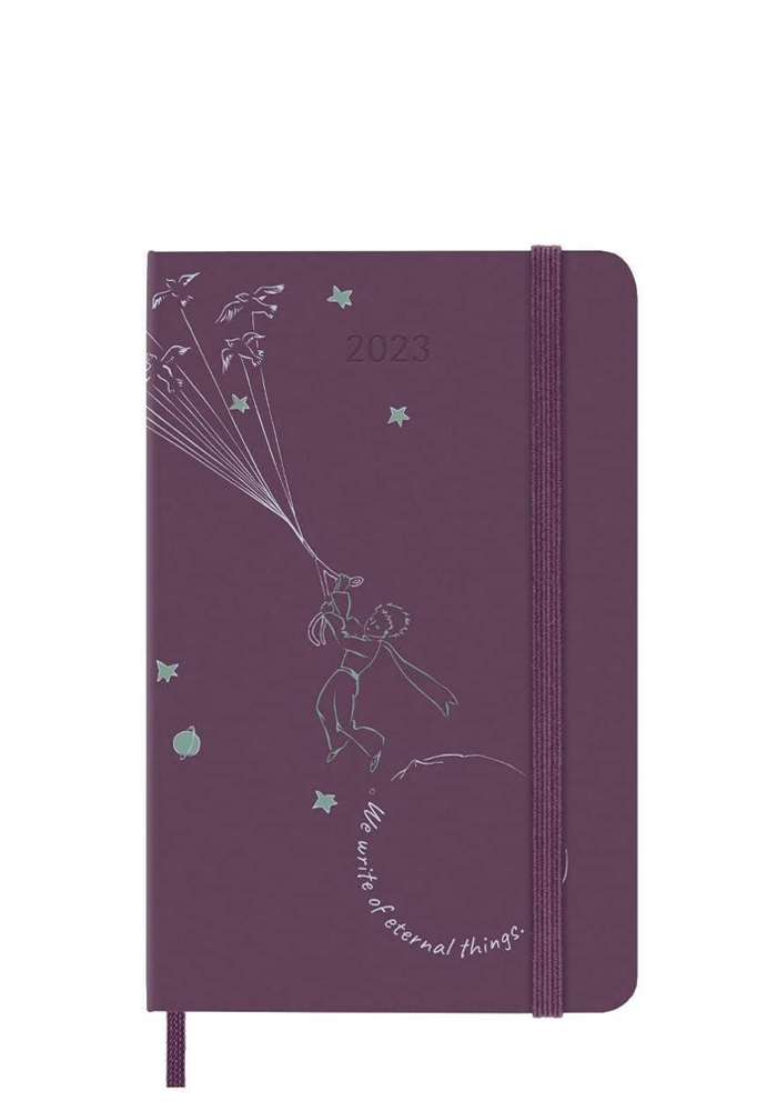 Kalendarz Moleskine 2023 12M Mały Książę "Latanie" rozmiar P