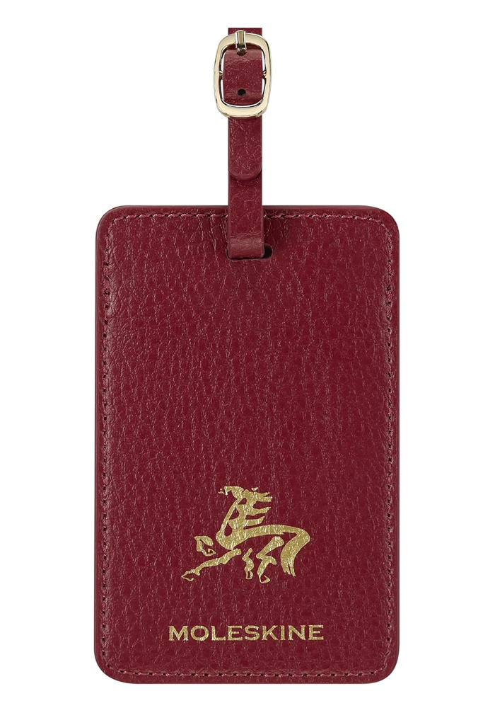 Moleskine Przywieszka Bagażowa Rok Konia (Moleskine Year of the Horse Limited Edition Luggage Tag Autumn Red) - 8056999279066