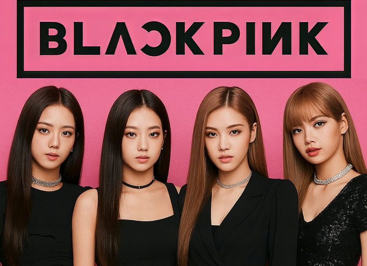 Moleskine BLACKPINK