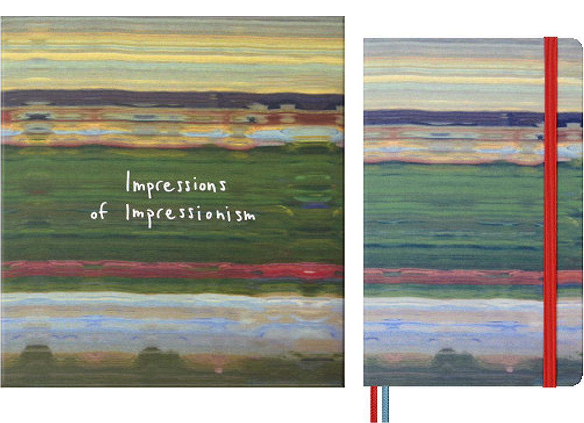 Moleskine Impresjonizm i Impresjoniści (Moleskine Limited Edition Impressions of Impressionism)