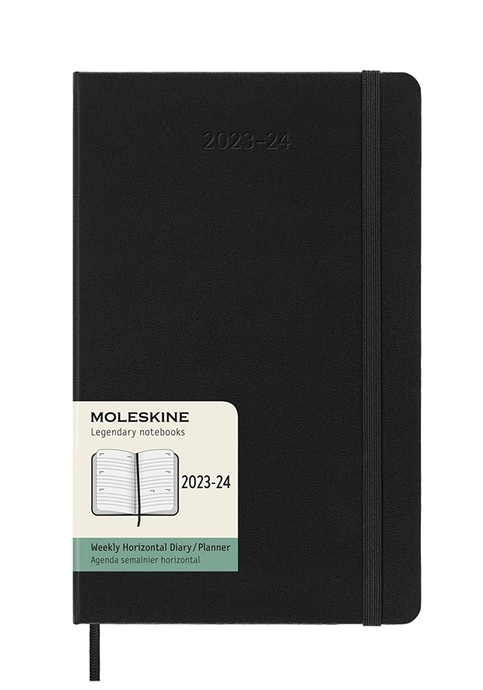 Kalendarz Moleskine 20232024 18miesięczny rozmiar L (duży 13x21 cm