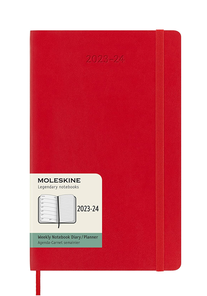 Kalendarz Moleskine 20232024 18miesięczny rozmiar L (duży 13x21 cm