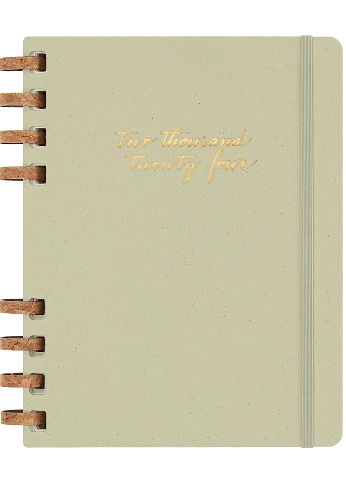 Kalendarz Moleskine 2024 12M rozmiar XL (bardzo duży 19x25 cm) na