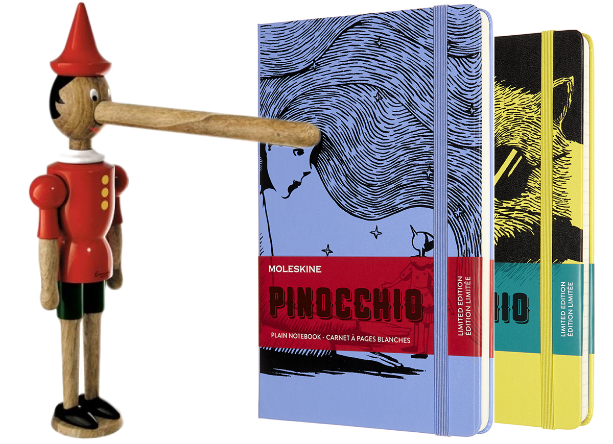 Moleskine Pinokio (Moleskine Limited Edition Pinocchio)