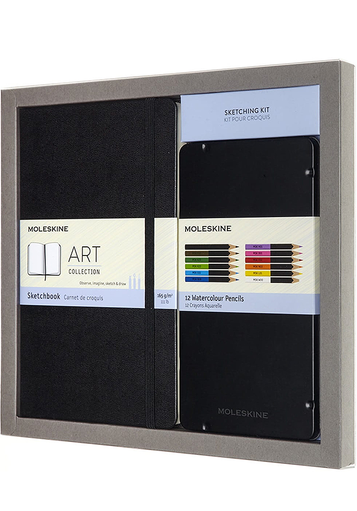 Moleskine ART Zestaw do kolorowania Szkicownik ART Sketchbook duży L