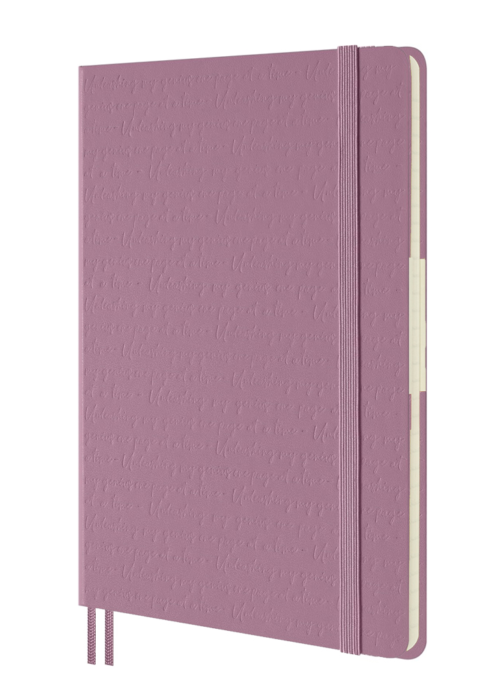 Notatnik Moleskine L duży (13x21cm) w Linie Majestic Pink Twarda oprawa (Moleskine Ruled Notebook Large Hard Majestic Pink) - 8056999279189